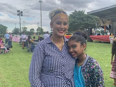Kid And Mom