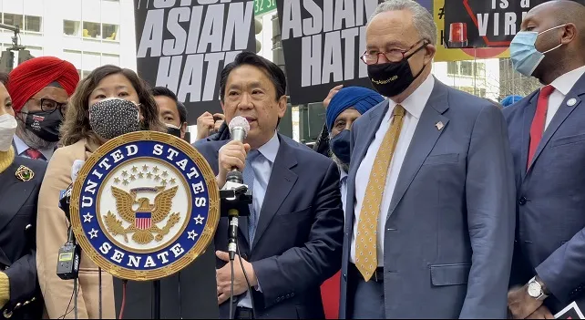 Koreatown rally Photo credit: Clark Jones