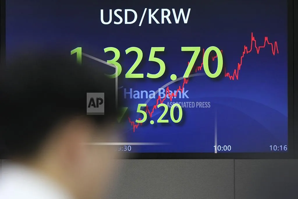 Asia Stock Market 01