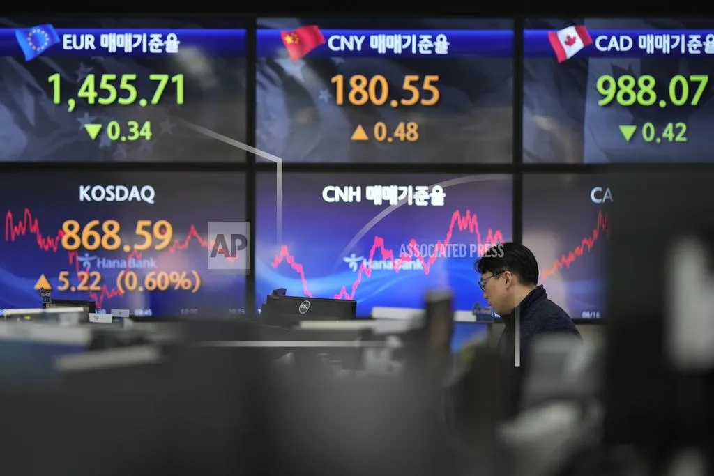 Asia Stock Market 02