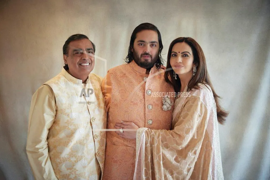Billionaire Mukesh