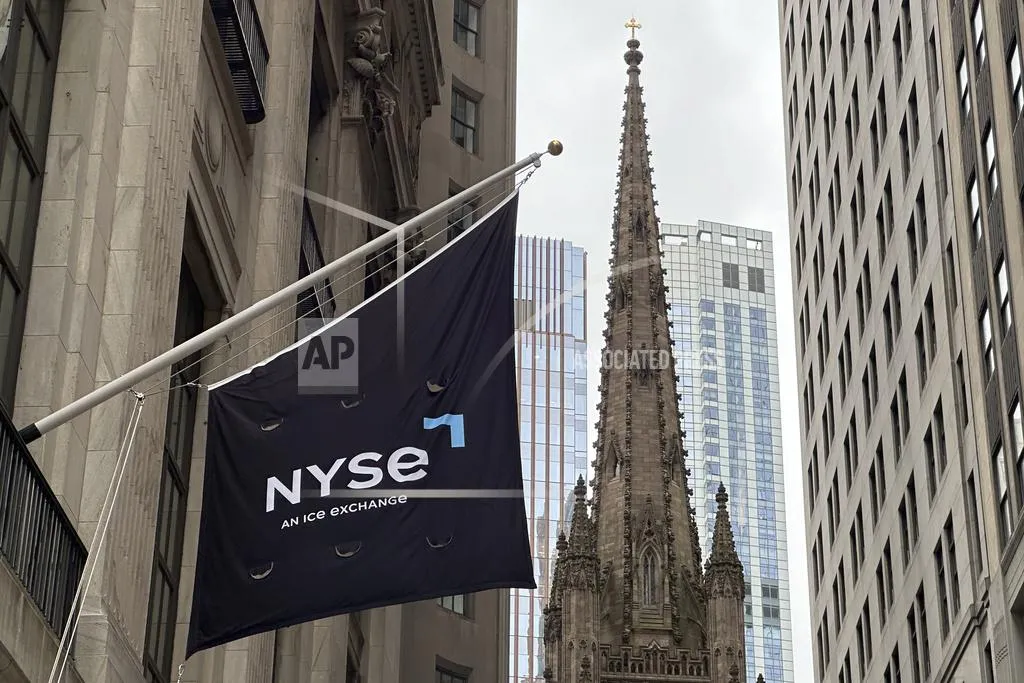 NYSE Flag Stock Market