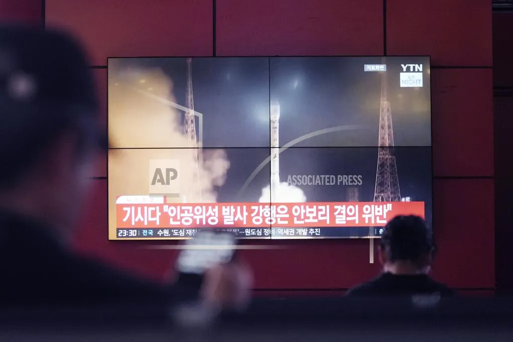 North Korea Says Its Attempt To Put Another Spy Satellite Into Orbit Has Failed