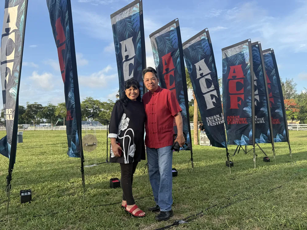 Tai Vaz And Jonson Ng